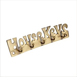 Brass Key Hanger