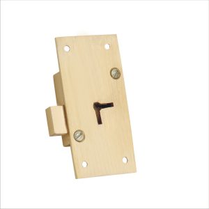 Brass Daraj Lock (4 Lever, 6Lever)